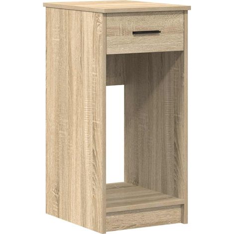 Maison Exclusive - Torre de ordenador con cajón roble sonoma 35x4