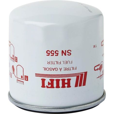 Filtro de combustible Hifi HIFI-FILTER SN555 (1/2)