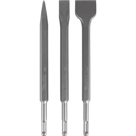 Set di 3 scalpelli 250 mm SDS-Plus - MAKITA D-30134