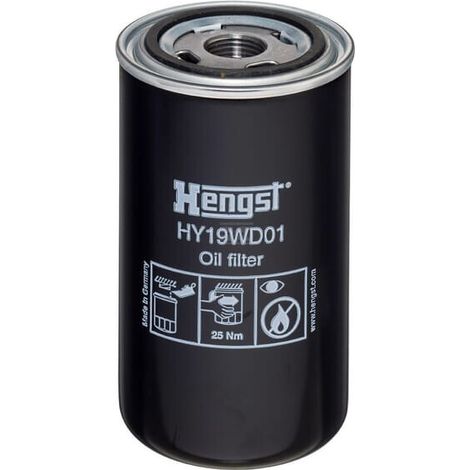 Filtro de aceite HENGST HY19WD01
