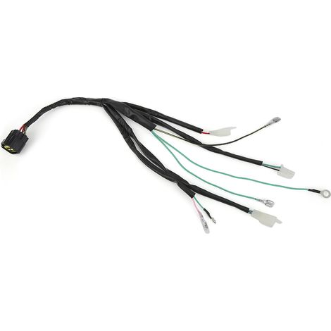Faisceau de câblage de rechange compatible LIFAN W150cc ZS / ZHONGSHEN 155cc PIT PRO Trail Dirt Bike (1/5)