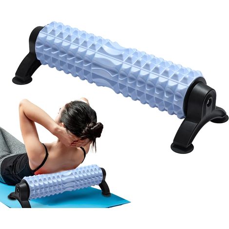 Schaumstoff-Faszienrolle – Für tiefe Muskelentspannung – Für den ganzen Körper, Sport, Yoga, Pilates