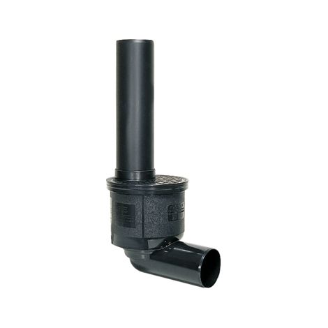 KESSEL Regenablauf Kunststoff DN100, seitl., 67945