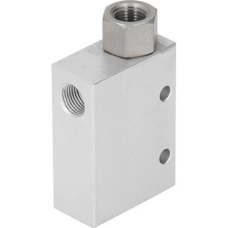 Pneumatischer Vakuumausstoßer, Anschlussstück aus Aluminiumlegierung, hohe Saugleistung, EV-10-Ventil, Vakuumerzeuger mit hohem Luftdurchsatz, Industrieadapter (1/5)