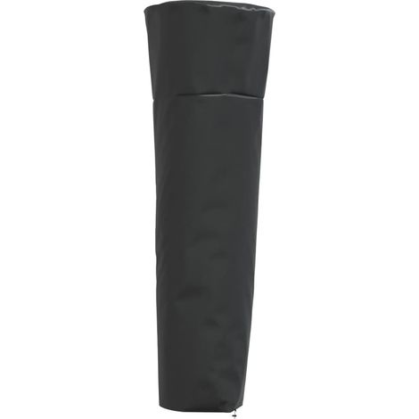 Cubierta para calefactor de torre Oxford 420D negro 86x47x241cm vidaXL (1/5)