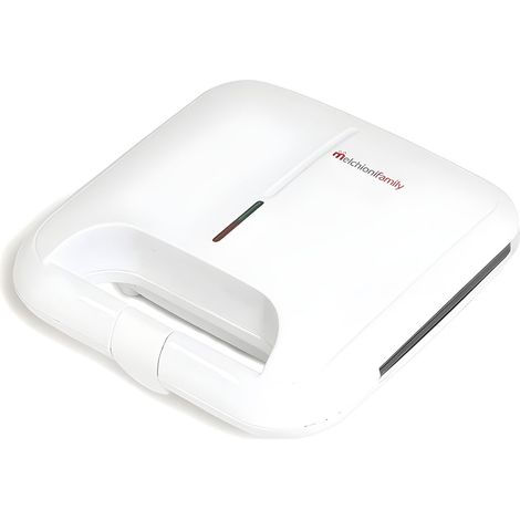 Tostina New Elektrischer Toaster mit Antihaft-Grillplatten 750W (1/3)