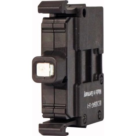 Élément voyant LED fixation par l'avant + seuil de réponse 000106521 EATON M22-LED230H-