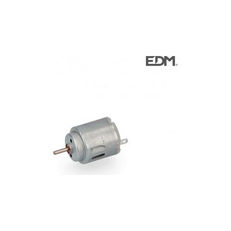 Motor DC EDM 1.5V/6V para Manualidades (Retractilado)