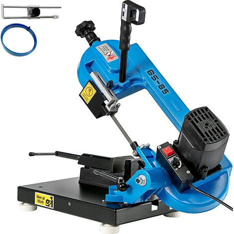VEVOR Sega a nastro per metallo 1000W verticale 0°-45° da tavolo, Metallo Fibra di vetro Plastica (1/5)