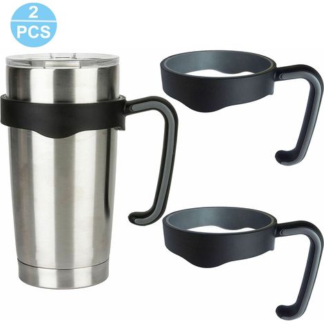 Handle Pour Gobelet - Compatible Avec Gobelets De 20 Oz - Pour Transport Extérieur Et Voyage - Lot De 2 (1/5)