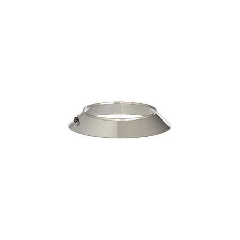 Collerette courte de solin - Pour double paroi isolé 180 mm