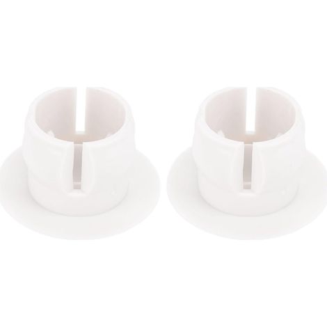Buses de Jet pour Piscine, Lot de 2, Diamètre 25 Mm, Raccords à Jet Coniques en PVC à Emboîter, Construction Robuste, Compatibles avec Les Tuyaux de 40 Mm, pour Piscine (1/5)