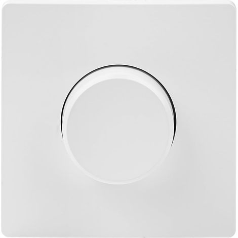 Interrupteur Variateur de Lumiere LED 100-240V Type Rotatif Dimmer LED 5-300W Variateur SCR à un fil pour lampes LED, incandescentes et halogènes (BQ-TTLDIM-UT) (1/5)