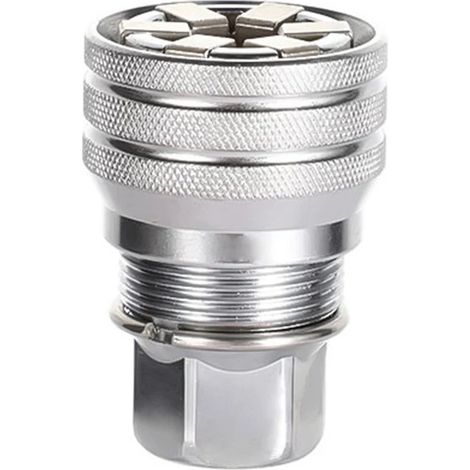 Verstellbarer Universal-Sechskant-Steckschlüssel 10–19 mm, Drehmoment-Ratschenadapter für Bohrmaschinenkopf, Stahl (1/4)
