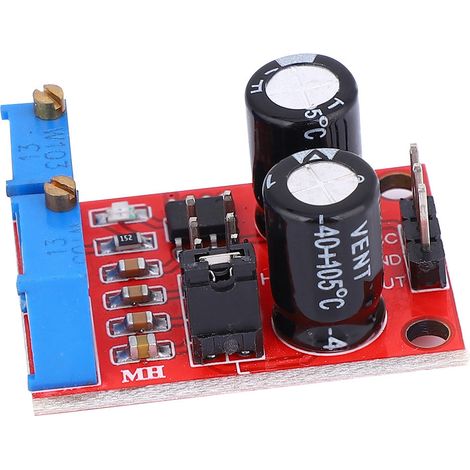 Générateur de signaux à onde carrée 3 pièces NE555 Module à fréquence d'impulsion et rapport cyclique réglable (1/5)