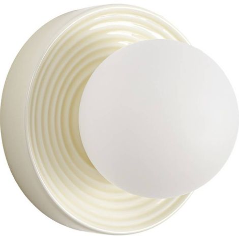 Wandleuchte, Wandlampe Innen "Harriet" aus Keramik für Wohnzimmer & Esszimmer von Lindby (1/5)