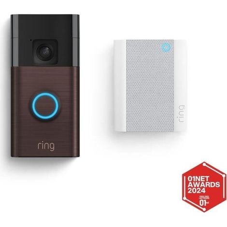 Campanello video wireless Ring HD 1440p Bronzo veneziano (1/5)
