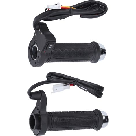 12V Elektrische Heizgriffe, 2 Stück, 3 Heizstufen, Winter-Handwärmer für 7/8 Zoll Motorradlenker. (1/5)