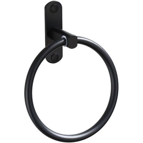 Anneau de Serviette de Salle de Bain Ventouse Porte-Serviette Support Mural Aluminium Porte-Serviette Anneau Porte-Serviette pour Salle de Bain Cuisine (1/5)