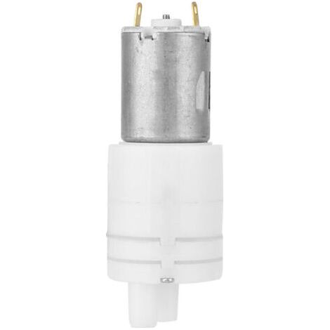 Mini Pompe à Eau à Membrane 280 3V, Petit Corps, Pompe Facile à Installer pour Tuyau, Tête Hydraulique. (1/4)