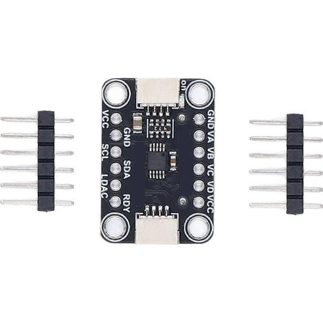 4-Wege-Digital-Analog-Wandlermodul 12-Bit-Quad-DAC-Platine MCP4728 mit EEPROM für Stemma QT Qwi