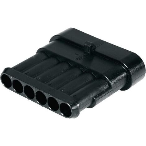 Steckergehäuse 6 P. Male UNIVERSAL LA89013KR