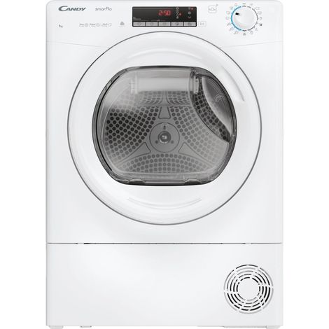 Candy CRO4 H7A2TE-S Asciugatrice Slim 48cm, 7Kg, Wifi, Classe E - CRO4H7A2TE-S