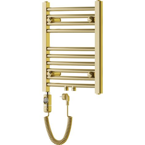 Mexen Ares radiatore elettrico 500 x 400 mm, 300 W, dorato - W102-0500-400-2300-50 (1/5)