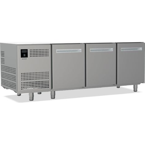 TABLE RÉFRIGÉRÉE PÂTISSIÈRE GROUPE LOGÉ - SANS DESSUS - ISOTECH