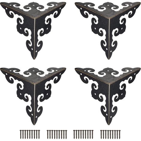 Protections d'angle, 50 x mm, d'angle métalliques pour boîtes (1/5)