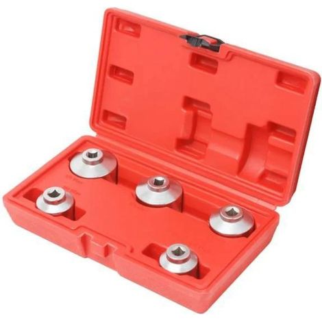 Chiave filtro olio Partner pa-03r003 5 pezzi ergonomica resistente