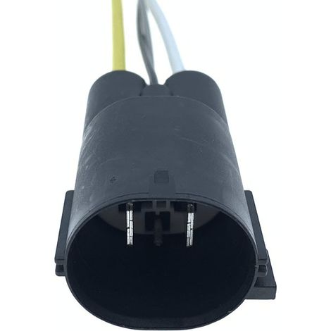 Connecteur DJ7049Y-1.5/9.5-11/21 à 4 broches avec bornes, fabrication nationale 7282(7083)-8497-90 -- fiche simple