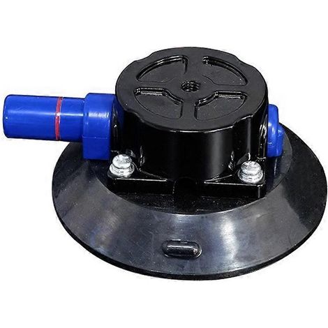 Support de ventouse à vide de 11,4 cm (4,5 pouces) avec filetage M8, ventouse robuste de 31,8 kg (70 lb) pour comptoirs en verre et métal. (1/5)