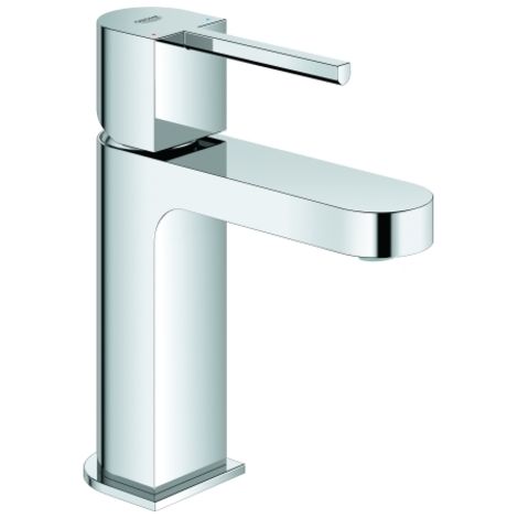 Grohe Plus - Waschtischarmatur S mit Ablaufgarnitur Push-Open, verchromt 33163003 (1/5)
