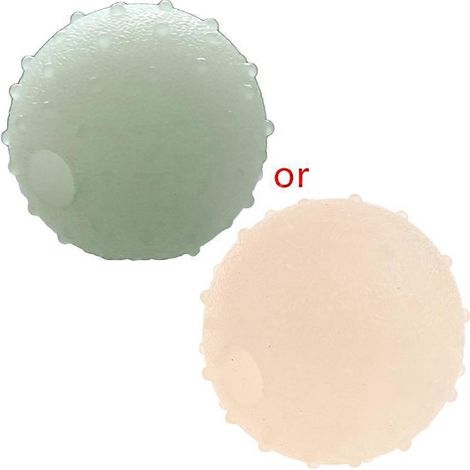 Boule lumineuse pour chien, nettoyage dentaire en TPR, balle élastique phosphorescente 6 cm, jouet amusant pour chiot chien, idéal pour le jeu et l'hygiène buccale.