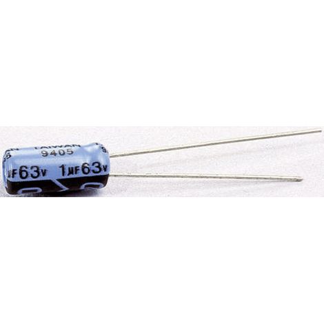 Thomsen Elektrolyt-Kondensator radial bedrahtet 2.5 mm 47 µF 35 V 20 % (Ø x H) 6.3 mm x 11 mm 1 St