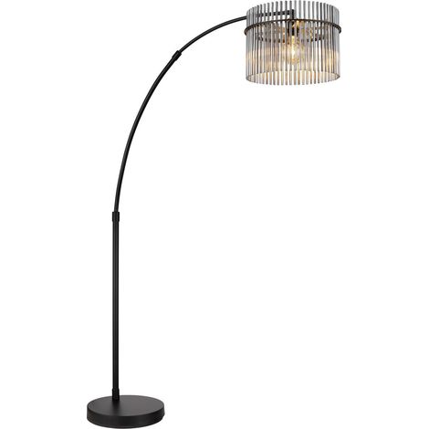 Globo - lámpara de mesa - GORLEY - negro - vidrio - lámpara de (1/5)