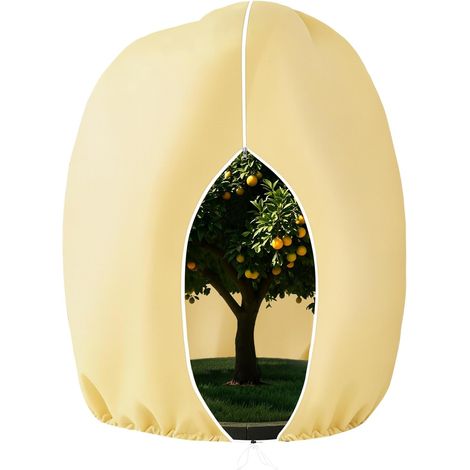 1 Pièces Voile Hivernage Plante Exterieur, 200x240cm Voile D'hivernage (1/5)