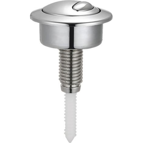 Double Bouton Poussoir Chasse D'eau Wc Pour Siamp Optima 49, Pièces De Chasse D'eau Pour Twyford Vitra Avec Bouton Poussoir (1/5)