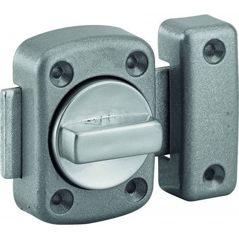 Chiavistello ALOUETTE 30 mm con verniciatura epossidica argento – THIRARD (1/2)