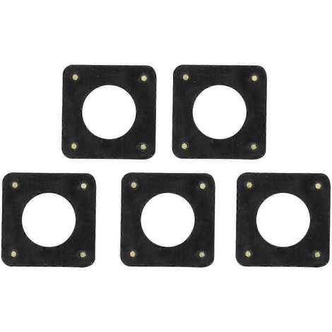 Lot de 5 amortisseurs en silicone pour moteur pas à pas 42, joints d'amortissement pour imprimante 3D, 2 mm d'épaisseur. (1/5)