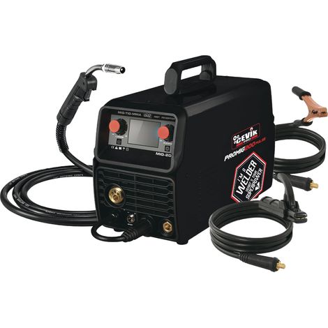 Cevik Equipo soldar inverter CE-PROMIG200P 200A