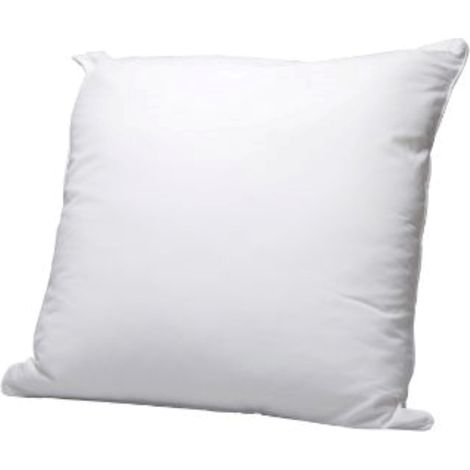 Oreiller éco naturel moelleux enveloppe coton bio Someo 50x70 (1/5)