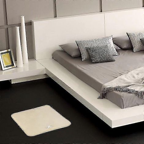 Tapis d'alarme à capteur de pression pour chambre à coucher, réveil en moquette douce antidérapante TY