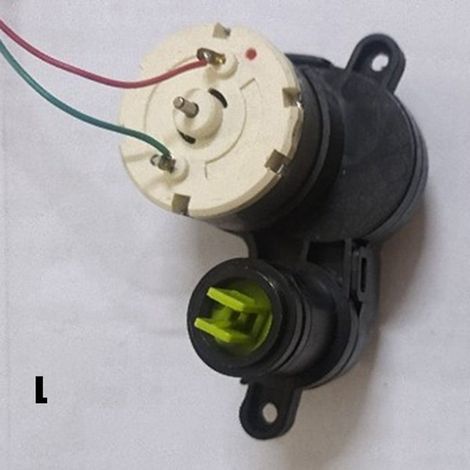 1 pair of colors: see photo. Material: plastic. Compatible with the Ecovacs DX55 robot vacuum cleaner. (1/5)