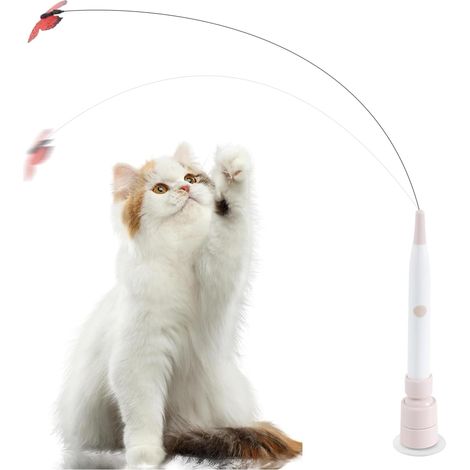 Jouet électrique pour chat - Deux modes de pêche à (1/5)