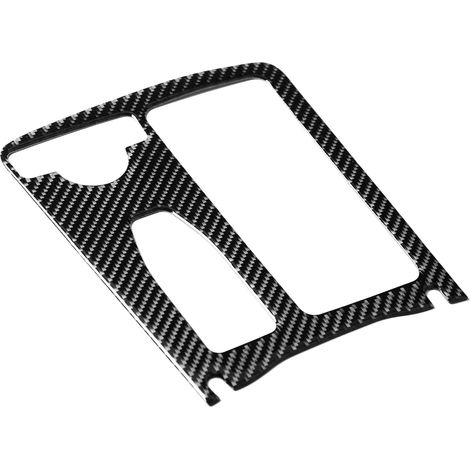 Carbon Fibre Garniture Porte-Gobelet Console Centrale pour Mercedes Classe C W204 2005-2012 (1/3)
