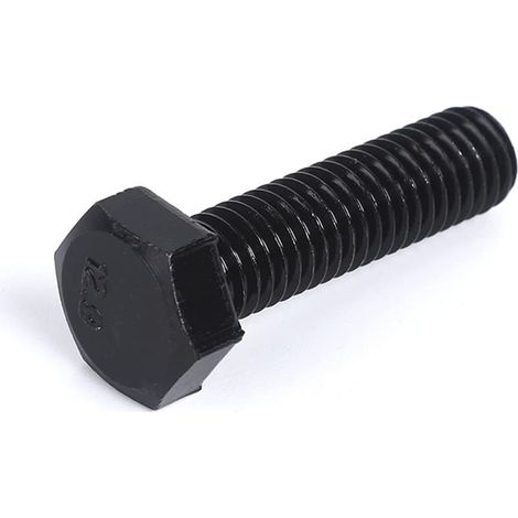 Tornillos de cabeza hexagonal (roscados completamente) M8 x 35 mm, de acero aleado de alta resistencia clase 12.9 (10 unidades). (1/5)