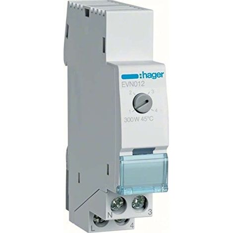 Hager Ferndimmer EVN012 regulador a distancia 300W