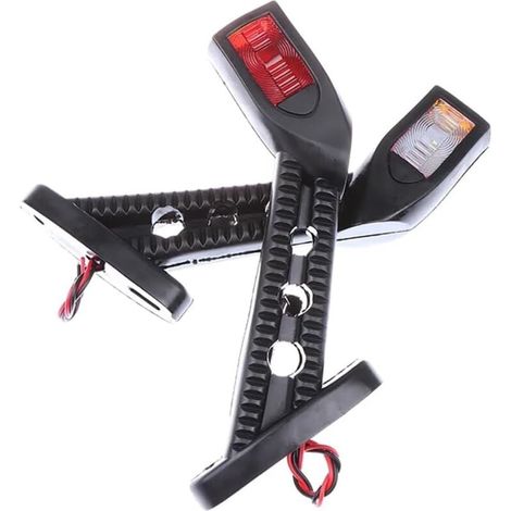 Feux De Gabarit Pour Remorque,Feux De Gabarit,Feu De Gabarit Remorque,12-24V LED feux de position latéraux,feux latéraux,feux de position pour remorques de camions,GM Truck Bend Side Indicators (1/5)